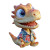 Cute Baby Dinosaur V2 Vinyl Car Decal Sticker – Waterproof & UV-Resistant 3.4133333333333336"