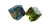 Translucent Dice Tumbling Vinyl Car Decal Sticker – Waterproof & UV-Resistant 5.4