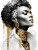 Regal Priestess Portrait Vinyl Car Decal Sticker – Waterproof & UV-Resistant 8.213333333333333"