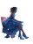 Modern Cinderella Dream Vinyl Car Decal Sticker – Waterproof & UV-Resistant 8.213333333333333"