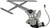 Fits 2000-2006 Toyota Tundra Dorman Window Regulator 748-502 OE Solutions; OE Replacement; Use With Power Windows; With Motor