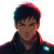 Cyberpunk Anime Portrait V4 Vinyl Car Decal Sticker – Waterproof & UV-Resistant 6.826666666666667"