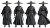 Ming Dynasty Guard Vinyl Car Decal Sticker – Waterproof & UV-Resistant 2.72"