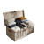 Scandinavian Wicker Box Vinyl Car Decal Sticker – Waterproof & UV-Resistant 3.4133333333333336"