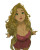 Stoner Rapunzel Vinyl Car Decal Sticker – Waterproof & UV-Resistant 4.0"