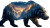 Majestic Hippo Silhouette Vinyl Car Decal Sticker – Waterproof & UV-Resistant 5.4