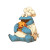 Cookie Monster Chef Vinyl Car Decal Sticker – Waterproof & UV-Resistant 6.826666666666667"