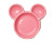 Mickey Mouse Plate Vinyl Car Decal Sticker – Waterproof & UV-Resistant 6.826666666666667"