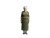 Old Woman In Green Vinyl Car Decal Sticker – Waterproof & UV-Resistant 6.1866666666666665"