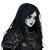 Undead Female Warrior Vinyl Car Decal Sticker – Waterproof & UV-Resistant 6.826666666666667"