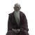 Tibetan Buddhist Monk V2 Vinyl Car Decal Sticker – Waterproof & UV-Resistant 6.826666666666667"