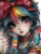 Rainbow Dash Fashion Vinyl Car Decal Sticker – Waterproof & UV-Resistant 8.213333333333333"