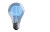 Glowing Brain Bulb Vinyl Car Decal Sticker – Waterproof & UV-Resistant 2.8