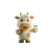 Cartoon Cow V6 Vinyl Car Decal Sticker – Waterproof & UV-Resistant 3.4133333333333336"