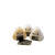 Cute Rice Balls Vinyl Car Decal Sticker – Waterproof & UV-Resistant 3.4133333333333336"