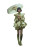 Antique Costume Model Vinyl Car Decal Sticker – Waterproof & UV-Resistant 4.1066666666666665"
