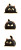 Fluffy Bored Cat Vinyl Car Decal Sticker – Waterproof & UV-Resistant 11.41333333333333