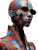 Robot Fashion Vinyl Car Decal Sticker – Waterproof & UV-Resistant 8.213333333333333"