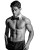 Stylish Young Man V44 Vinyl Car Decal Sticker – Waterproof & UV-Resistant 4.0"