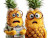Animated Pineapple Analysts Vinyl Car Decal Sticker – Waterproof & UV-Resistant 6.1866666666666665"