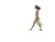 Confident Tightrope Walker V2 Vinyl Car Decal Sticker – Waterproof & UV-Resistant 6.1866666666666665"