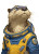 Space Otter V4 Vinyl Car Decal Sticker – Waterproof & UV-Resistant 8.6