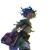 Elf Illusionist Mage Vinyl Car Decal Sticker – Waterproof & UV-Resistant 6.826666666666667"