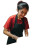 Thai Chef Smiling Vinyl Car Decal Sticker – Waterproof & UV-Resistant 3.4133333333333336"