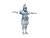 Roman Centurion Sketch V2 Vinyl Car Decal Sticker – Waterproof & UV-Resistant 6.1866666666666665"