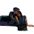 Stargazing Duo Vinyl Car Decal Sticker – Waterproof & UV-Resistant 6.826666666666667"