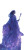 Dark Elf Sorceress V3 Vinyl Car Decal Sticker – Waterproof & UV-Resistant 4.8533333333333335"