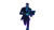 Cyber Warrior V7 Vinyl Car Decal Sticker – Waterproof & UV-Resistant 2.72"