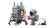 Lego Bitcoin Astronaut Vinyl Car Decal Sticker – Waterproof & UV-Resistant 5.4