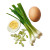 Egg And Onions Vinyl Car Decal Sticker – Waterproof & UV-Resistant 3.4133333333333336"