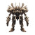Alien Fractal Robot Vinyl Car Decal Sticker – Waterproof & UV-Resistant 3.4133333333333336"