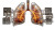 Glowing Transparent Lungs Vinyl Car Decal Sticker – Waterproof & UV-Resistant 2.72"
