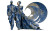 Desert Spirit Walk V3 Vinyl Car Decal Sticker – Waterproof & UV-Resistant 5.76"