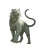 Divine White Tiger V4 Vinyl Car Decal Sticker – Waterproof & UV-Resistant 8.213333333333333"
