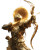 Golden Paladin Archer Vinyl Car Decal Sticker – Waterproof & UV-Resistant 8.213333333333333"