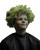 Lettuce Hair Teen Vinyl Car Decal Sticker – Waterproof & UV-Resistant 8.0"