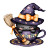Witch Teacup Character Vinyl Car Decal Sticker – Waterproof & UV-Resistant 6.826666666666667"