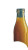 Juice Bottle Close-Up Vinyl Car Decal Sticker – Waterproof & UV-Resistant 9.706666666666667"