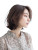 Stylish Bob Hairstyle Vinyl Car Decal Sticker – Waterproof & UV-Resistant 4.1066666666666665"