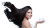 Woman With Hair Mask Vinyl Car Decal Sticker – Waterproof & UV-Resistant 5.4