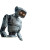 Recycling Ai Robot Vinyl Car Decal Sticker – Waterproof & UV-Resistant 3.4133333333333336"