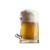 Hand Holding Beer Mug Vinyl Car Decal Sticker – Waterproof & UV-Resistant 6.826666666666667"