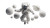 Spaceman Juggling Planets Vinyl Car Decal Sticker – Waterproof & UV-Resistant 5.4