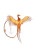 Magic Firebird Rising Vinyl Car Decal Sticker – Waterproof & UV-Resistant 8.213333333333333"