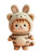 Plush Tabby Cat Vinyl Car Decal Sticker – Waterproof & UV-Resistant 8.213333333333333"