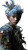 Blue-Haired Boy V3 Vinyl Car Decal Sticker – Waterproof & UV-Resistant 4.8533333333333335"